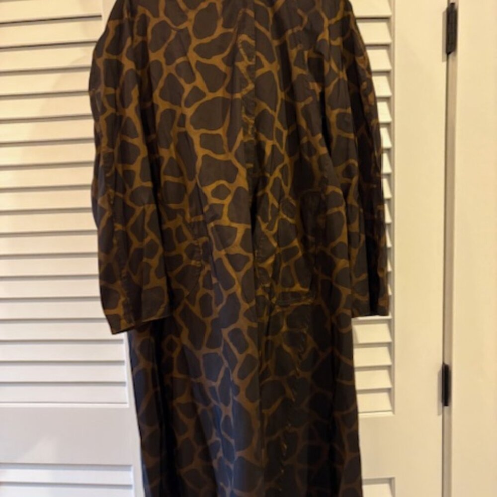 Reversible Women's Raincoat